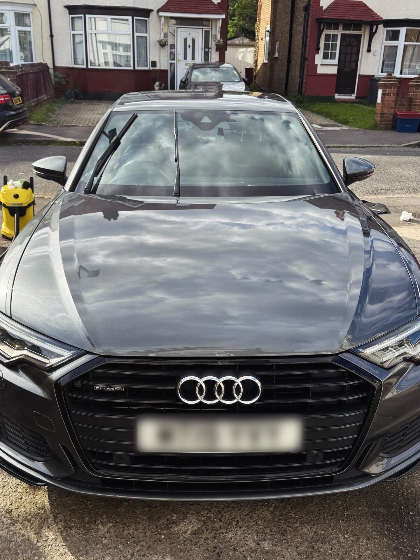 Audi A6 after full valet