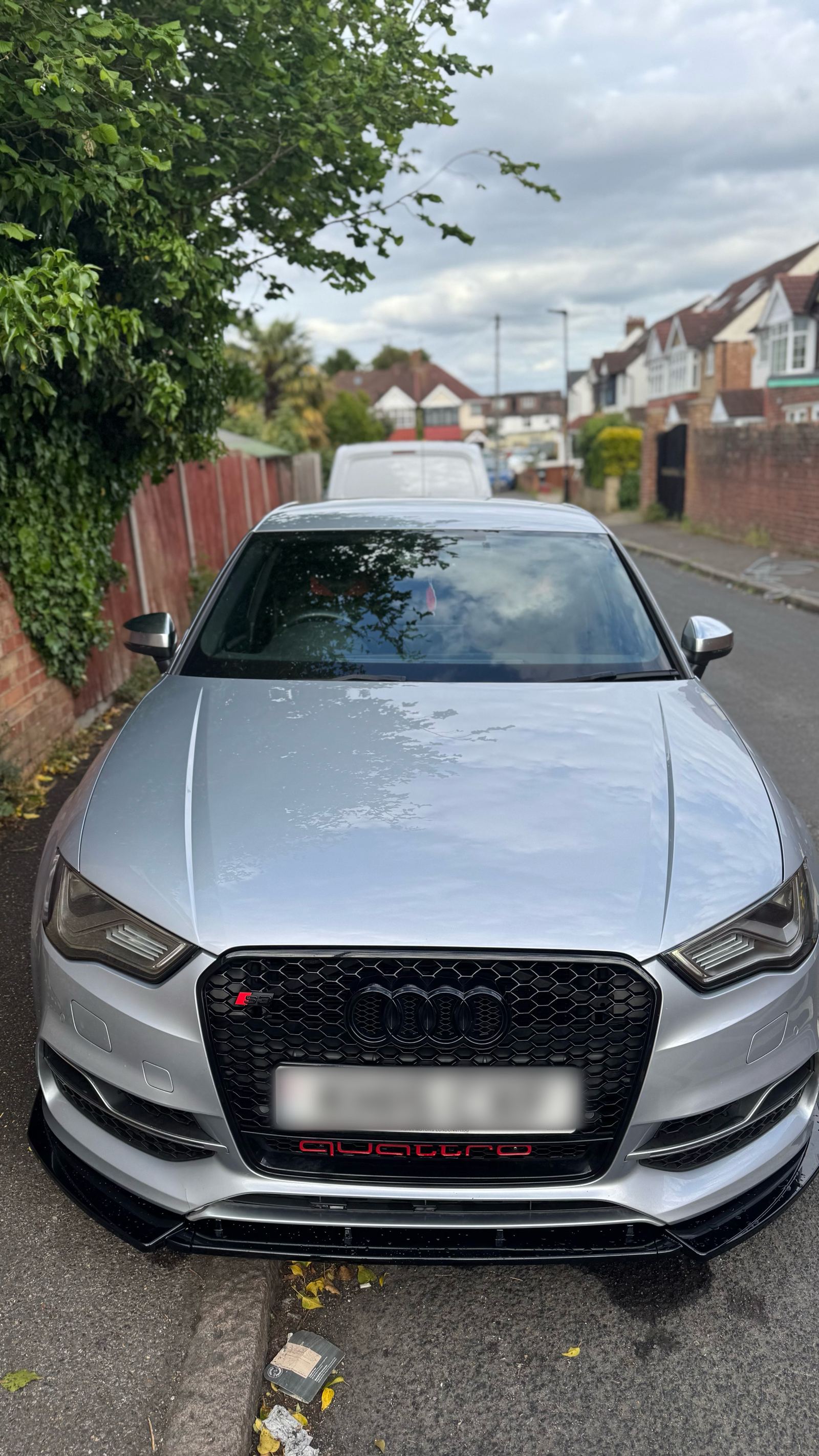 Audi S3 detailed by Black Label Valet & Detailing