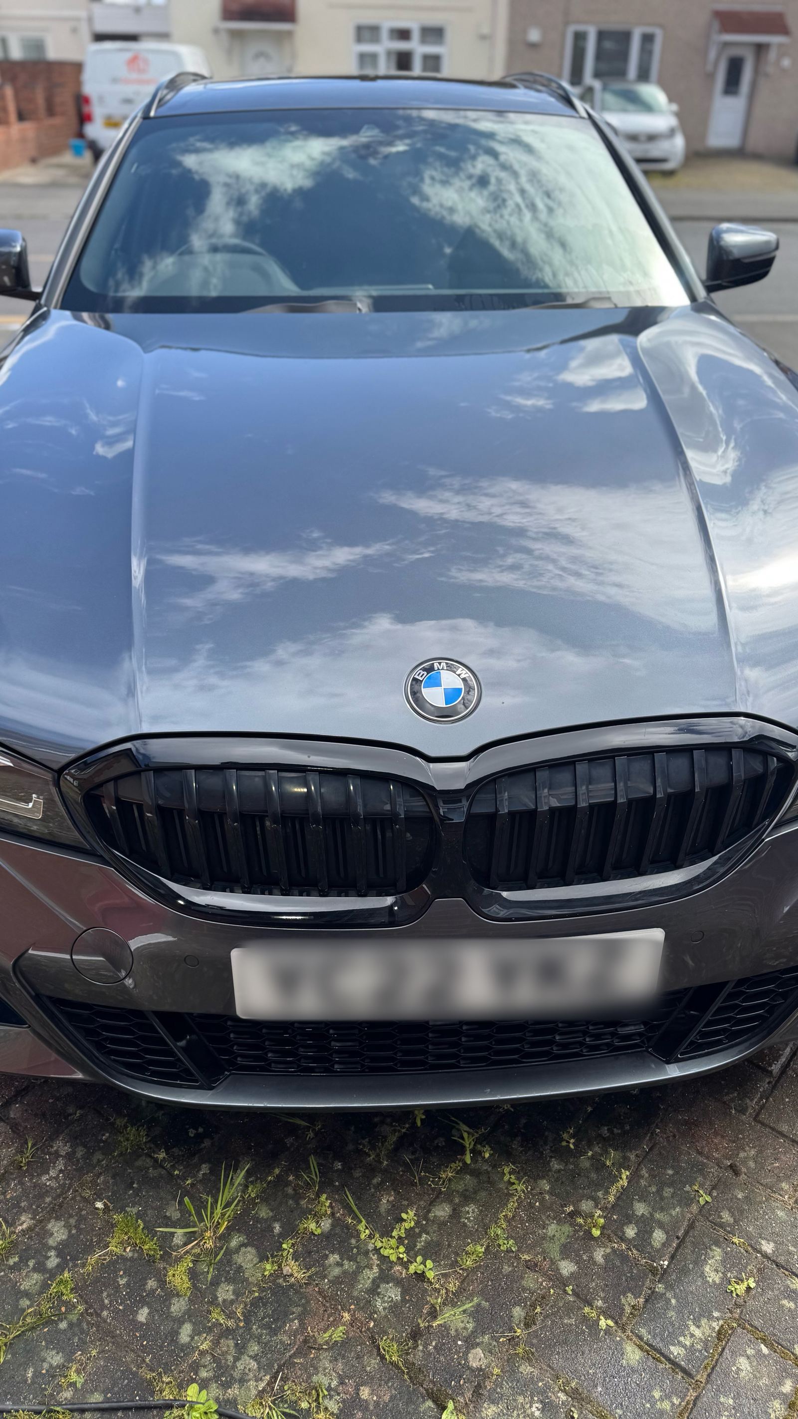 BMW after full valet