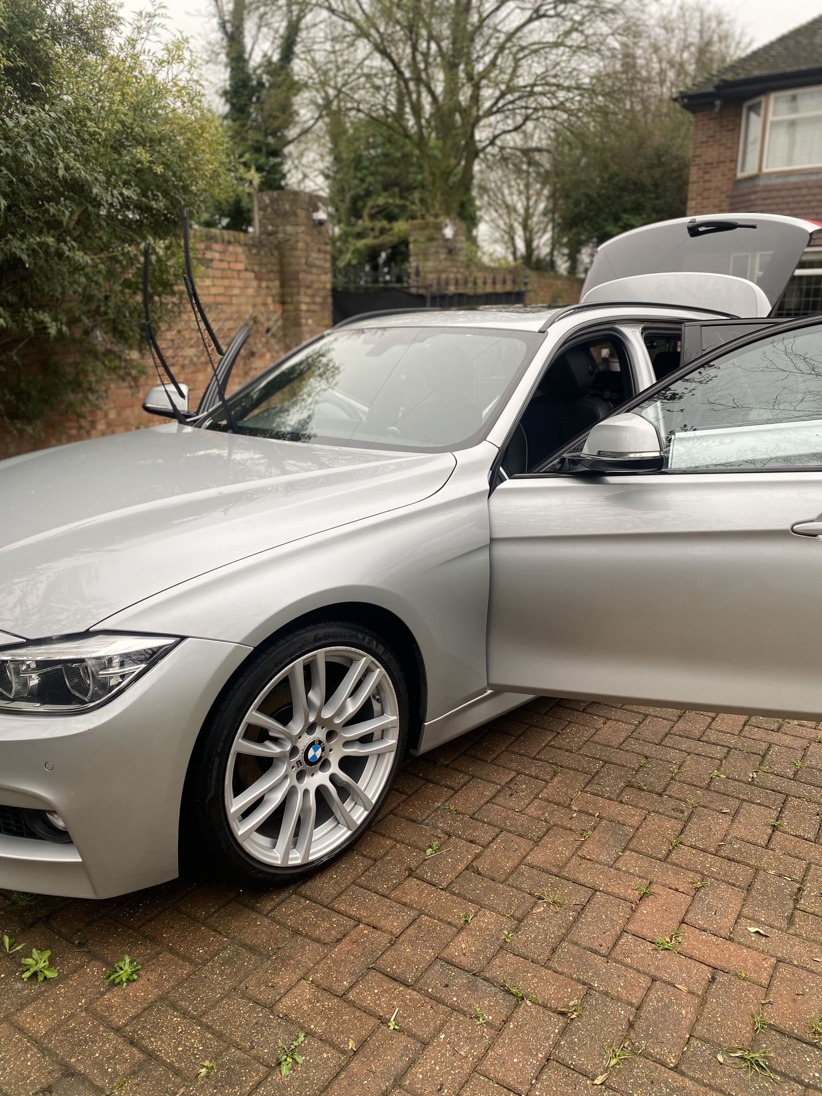 BMW 3 Series after full valet