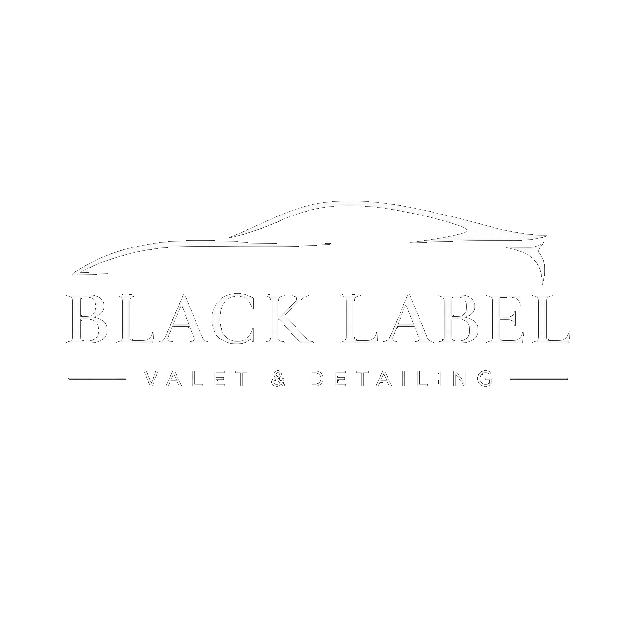 Black Label Valet & Detailing